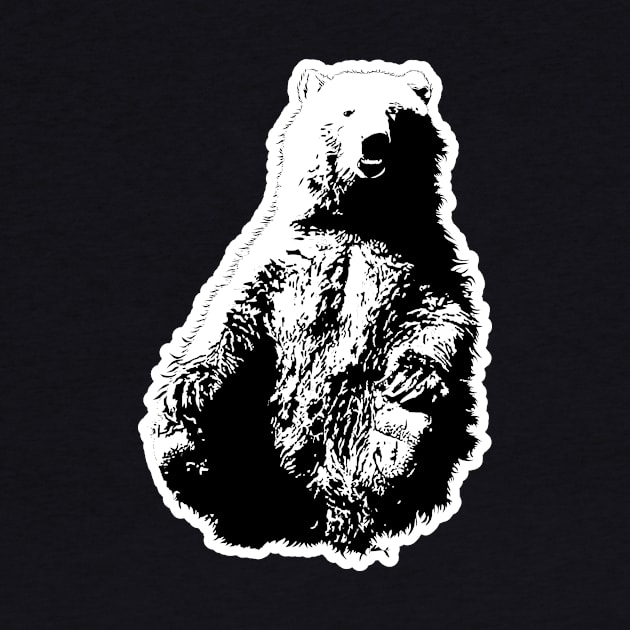 bear by ThyShirtProject - Affiliate